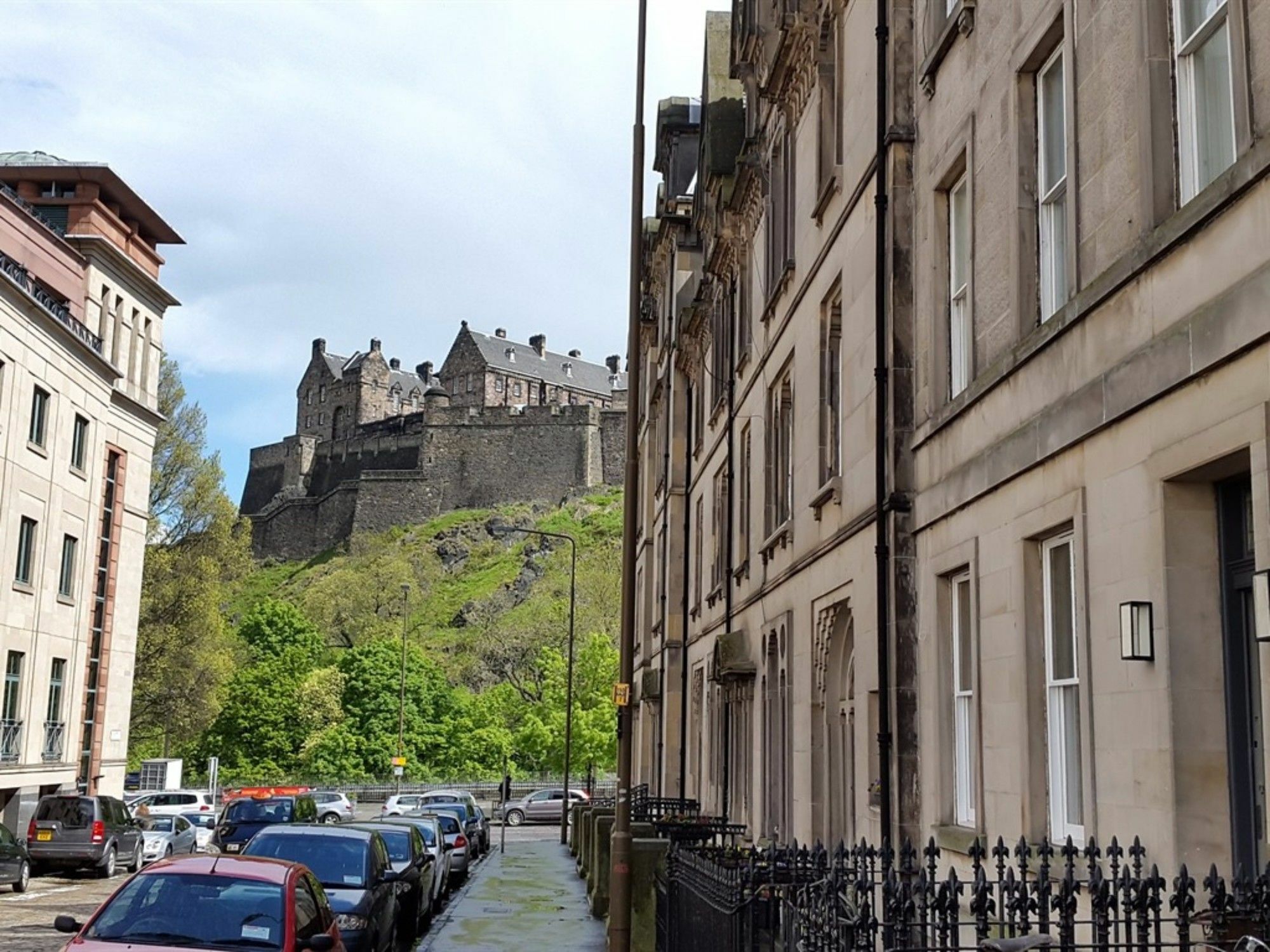 Edinburgh Nine Apartment Bagian luar foto