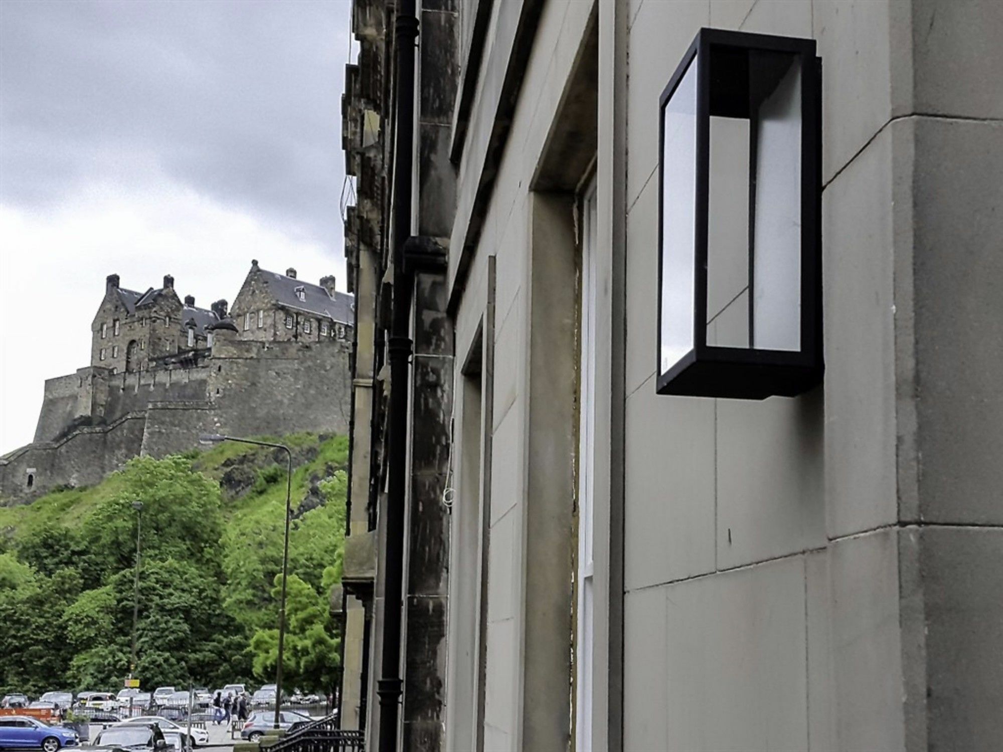 Edinburgh Nine Apartment Bagian luar foto